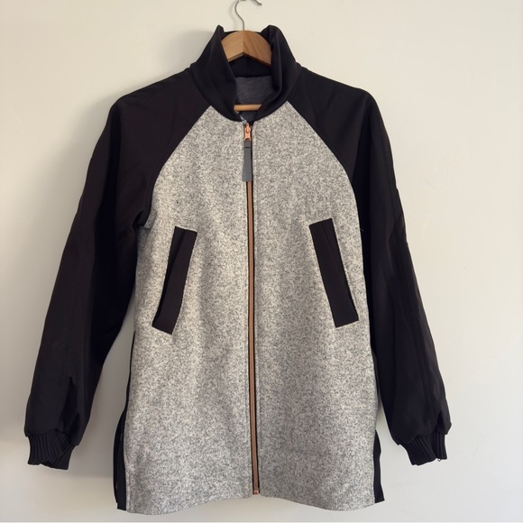 Lululemon Both Ways Bomber jacket Size: 8 - Picture 3 of 6